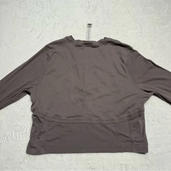 Lululemon LA Better Best Long sleeve shirt Women’s 14 - Picture 5 of 8